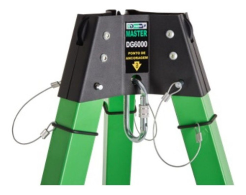 Tripé Para Resgate Duralumínio Dg6000 Degomaster