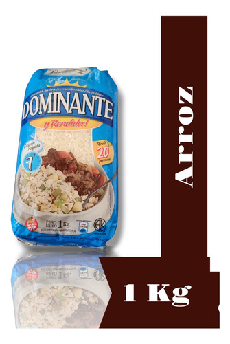 Arroz Dominante 1 Kg