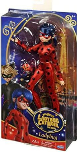 Muñeca Ladybug A Catnoir (Usado)