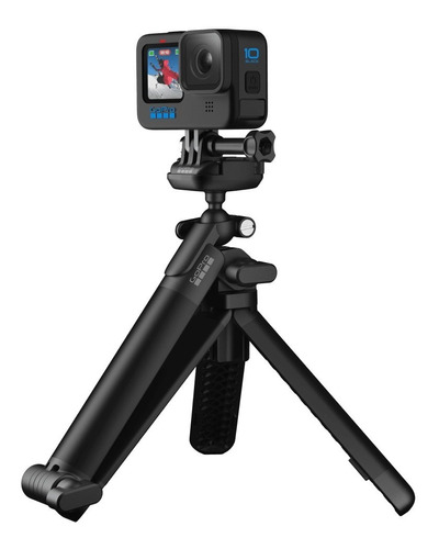 Trípode Para Cámara Gopro 3-way 2.0 Empuñadura/brazo 3 En 1 