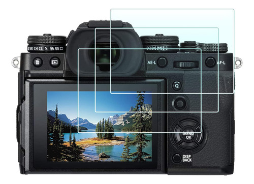 Huipuxiang Protector De Pantalla Para Cámara Fuji Fujifilm X