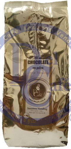 Imagen 1 de 2 de Chocolate En Polvo Dc Cacao C/ Leche Instantaneo Soluble