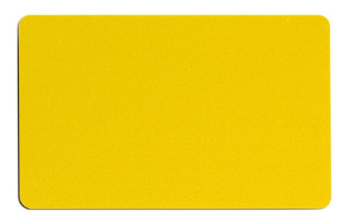 Imagen 4 de 6 de Tarjetas Pvc Doradas 86x54mm Sin Impresión Zebra Pack 50u