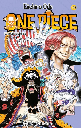 One Piece Nro 105 - Oda Eiichiro