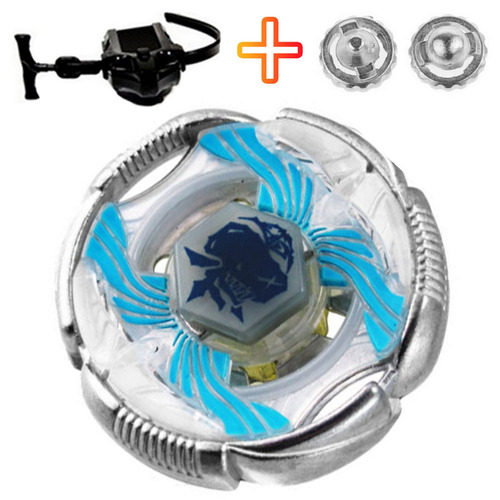 Beyblade Metal Random Booster Raro + Lançador Ponta Promoção