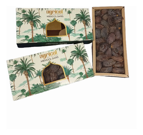 Tamara Medjool Big C/caroço Cx 1kg Presente Top Envio Rapido
