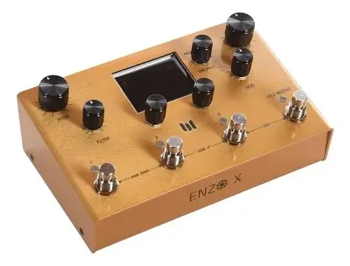 Pedal De Efeito Synthesizer Enzo X Meris | Frete grátis