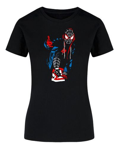 Playera Mujer Spiderman-hombre Araña Mod. 