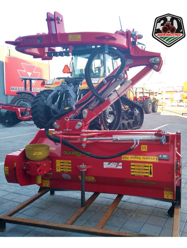 Desmenuzadora Trituradora Para Tractor, De Brazo 1.60m