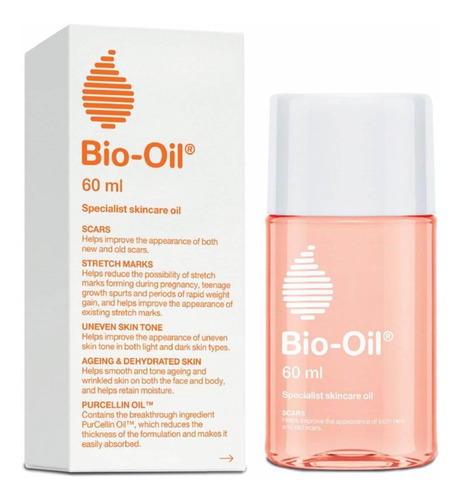 Bio Oil® 60ml | Aceite Anti Estrías, Cicatrices & Manchas