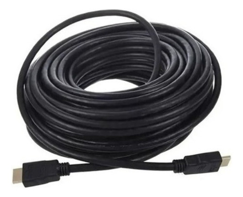 Cable HDMI 1.4 Ethernet blindado de 20 m, 20 metros, HD 3d