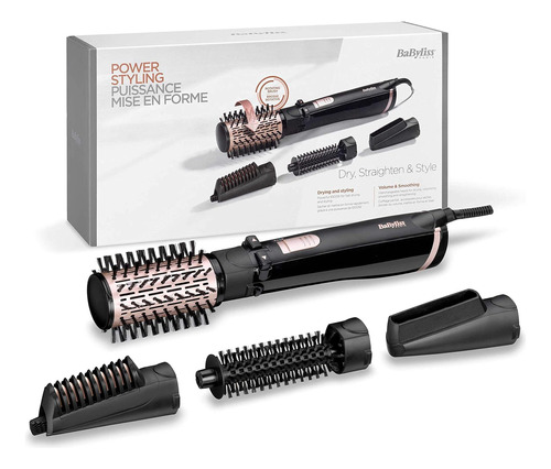 Babyliss As200e Cepillo De Aire Rotatorio 1000 W