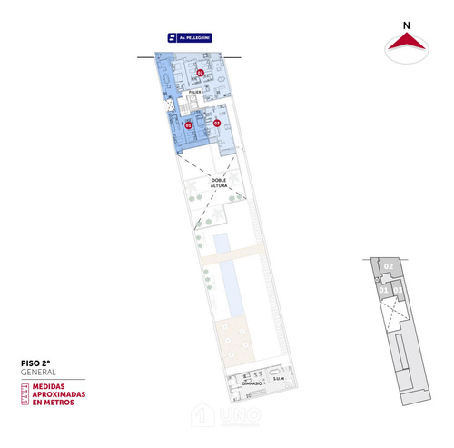 Imagen 26 de 30 de Av. Pellegrini Y Moreno - Ultimo Dpto De 2 Dormitorios. Posibilidad Cochera.