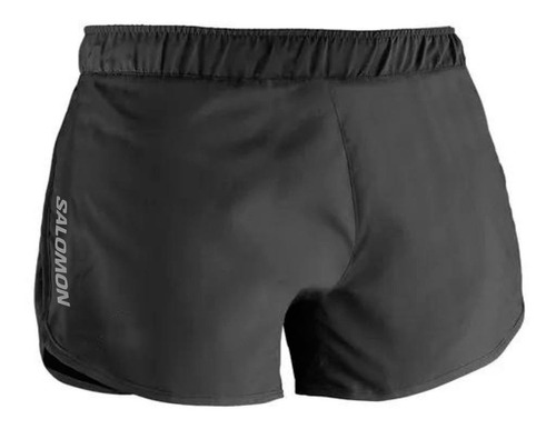 Short Hombre Corto Running Race Salomon Deportivo Fitness