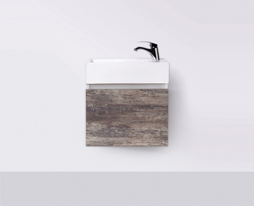 Mueble De Baño Colgante Shape 45 Cm - Campi