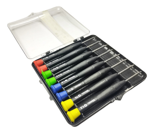 Set De 8 Destornilladores Para Reparacion Celular Tablet