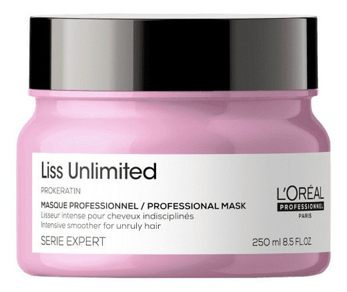 Loreal Profissional Liss Unlimited Máscara 200 G
