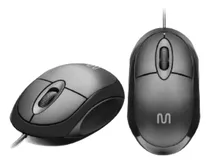 Comprar Mouse Com Fio Óptico Usb 1200dpi Preto Multilaser Ergonômico