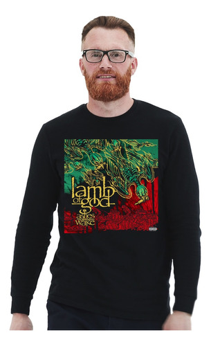 Polera Ml Lamb Of God Ashes Of The Wake Metal Impresión Dire