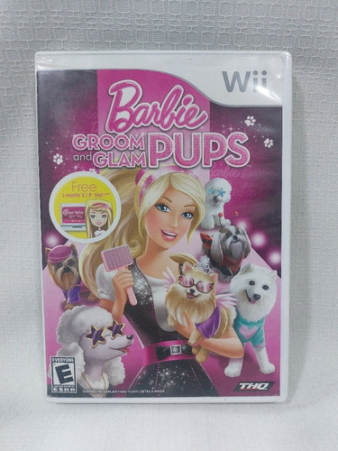 Barbie Groom And Glamour Plus Wii Fisico Envio Inmediato 