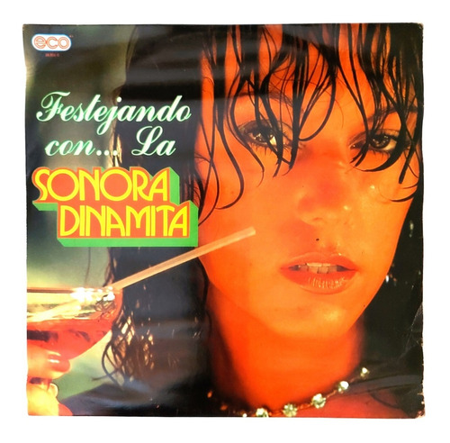 La Sonora Dinimita - Festejando Con  Lp