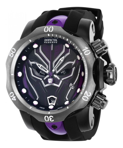 Reloj Invicta 41402 Púrpura, Negro Hombres