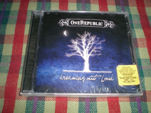 One Republic / Dreaming Out Loud Cd Original Nuevo (71) 