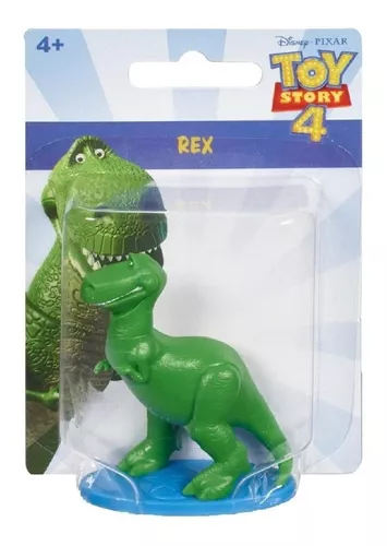 Toy Story 4 Rex Mini Figura Mattel Pelicula Disney Pixar