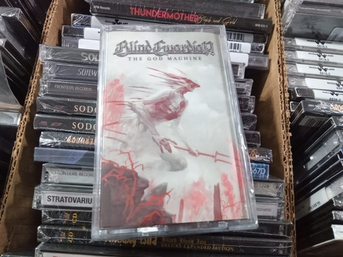 Blind Guardian - The God Machine - Cassette