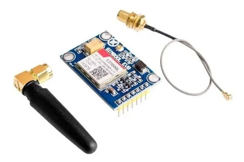 comprar Módulo Gsm Sim800l Gprs\u002Fsms Quad-band Micro Sim V2 Antena
