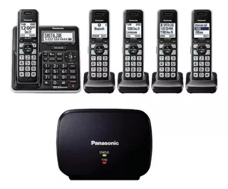 Telefone Panasonic Kx-tg985 Com Extensor 200m De Alcance