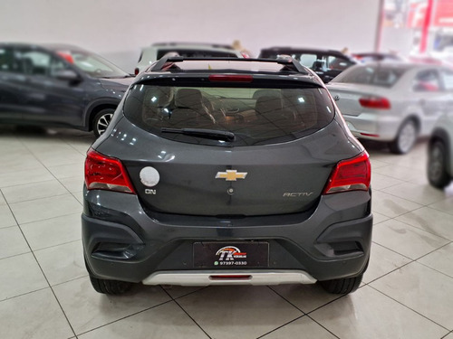Chevrolet Onix 1.4 MPFI ACTIV 8V FLEX 4P AUTOMÁTICO