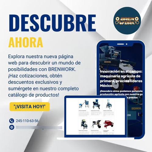 Elevador Helicoidal Bazuca Para Maíz 4 Metros X 6 Pulgadas