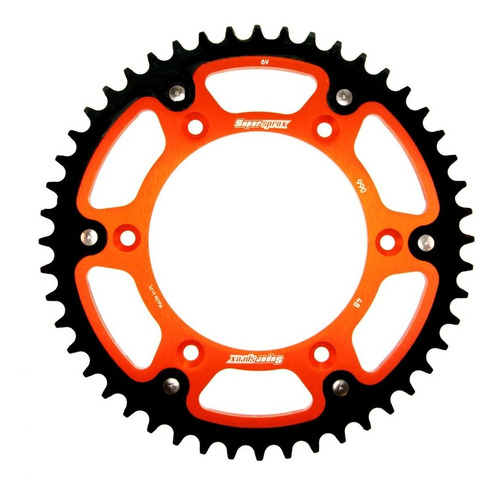 Plato Supersprox Stealth 520/48 Ktm/husqvarna Naranja 