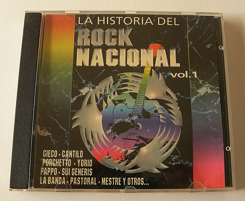 La Historia Del Rock Nacional Vol. 1 - Cd