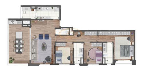 Apartamento Com 3 Dormitório(s) Localizado(a) No Bairro Perdizes Em São Paulo / São Paulo - 4486:908693