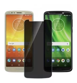 Película Privacidade Anti Espião Para Motorola Moto E5 Plus