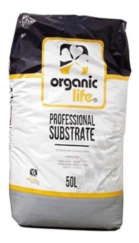 Sustrato Profesional Organic Life 50 Lts