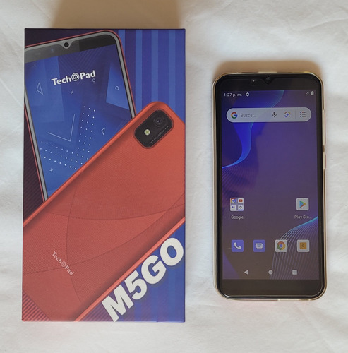 Celular Tech Pad M5 Go Android 11 Dual Sim (Usado)