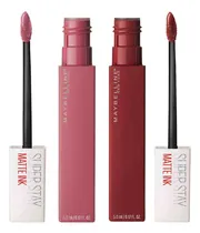 Comprar Duo Labiales Superstay Matte Ink