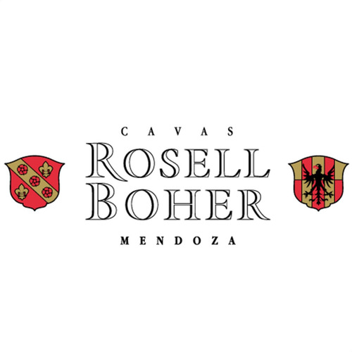 Imagen 4 de 7 de Champagne Casa Boher Extra Brut Rosell Boher - Pack X6 Unid