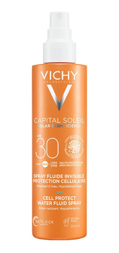 Vichy Capital Soleil Fps30 Beach Protect Spray Corporal