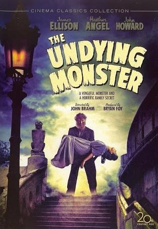 The Undying Monster - Dvd - James Ellison - Importado