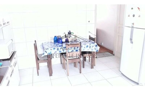 Imagem 5 de 10 de Sob418 - Sobrado Com 125m² Com 3 Dorms - 2 Vagas No Tatuapé!