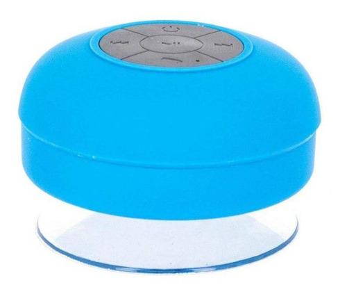 Mini altavoz Bluetooth, altavoz impermeable, azul
