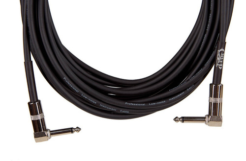 Imagen 1 de 2 de Cable Para Instrumentos 3.05mts Plug Angulo  Creep 