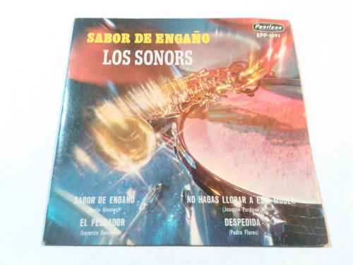 Los Sonor's - Sabor De Engaño - Ep 7 Pulgadas