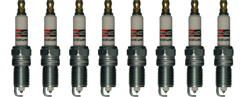 Set 8 Bujías Iridio Silverado 1500 V8 4.8l 99/09 Champion