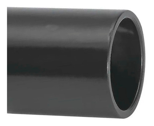 Luva Lisa Top Pvc 1/2 Cinza Tigre