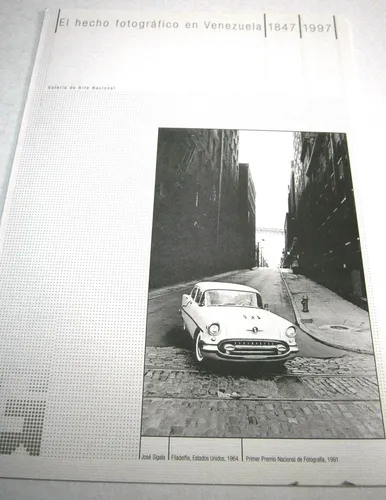 comprar El Hecho Fotográfico En Venezuela 1847-1997 Guía De Estudio
